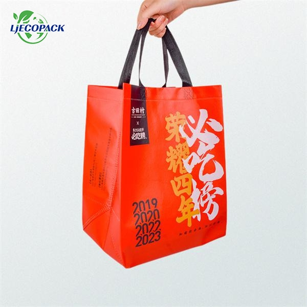 Making the switch to a blue non woven bag