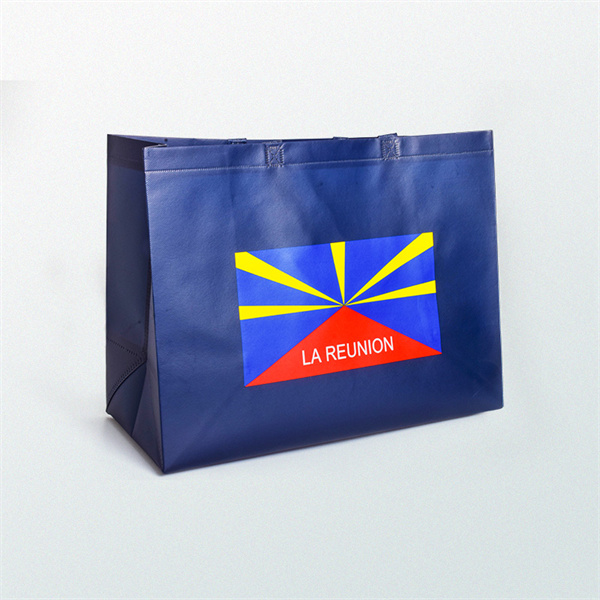 Shop in Style with Blue Reusable Bags