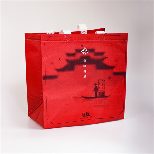 Easy with an eco bag.