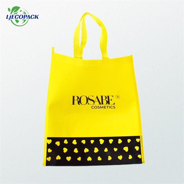 Long term savings with non woven bags