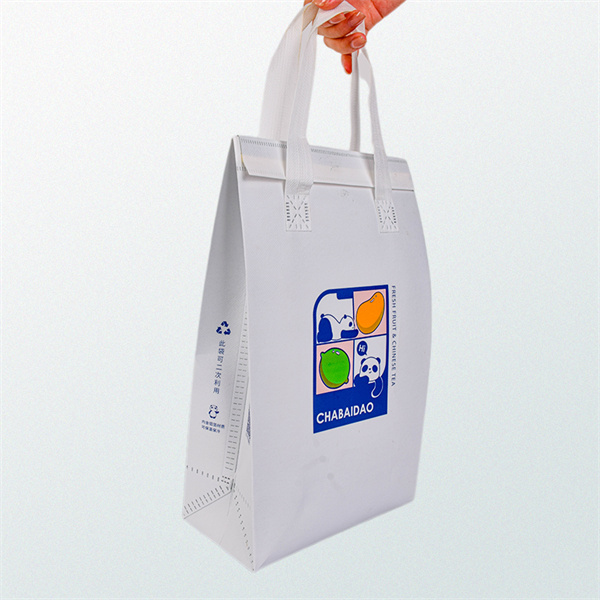 Reduce waste and show off your brand with custom foldable reusable shopping bags