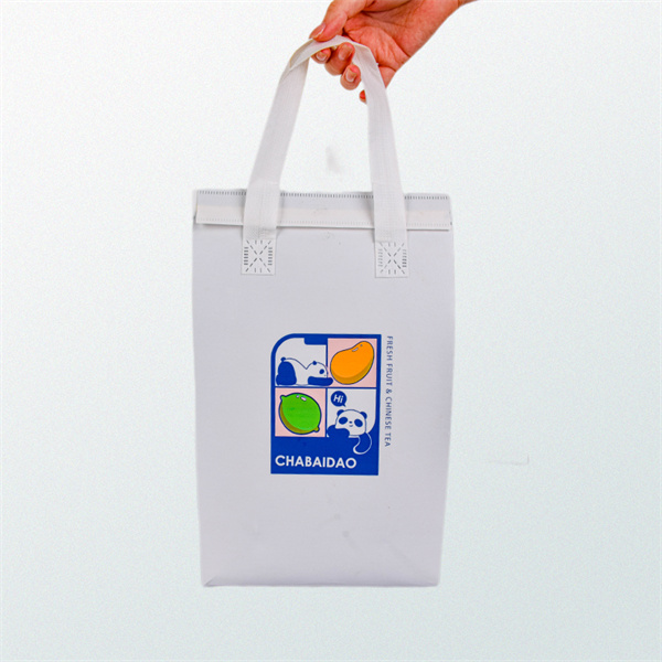 Make a lasting impression with custom foldable reusable bags for shopping on-the-g