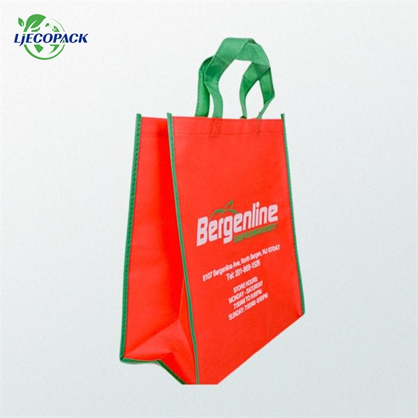 Promote Your Brand with Vibrant D Cut Carry Bag Printing