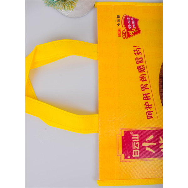 Conveying your green values with an eco-friendly bag log