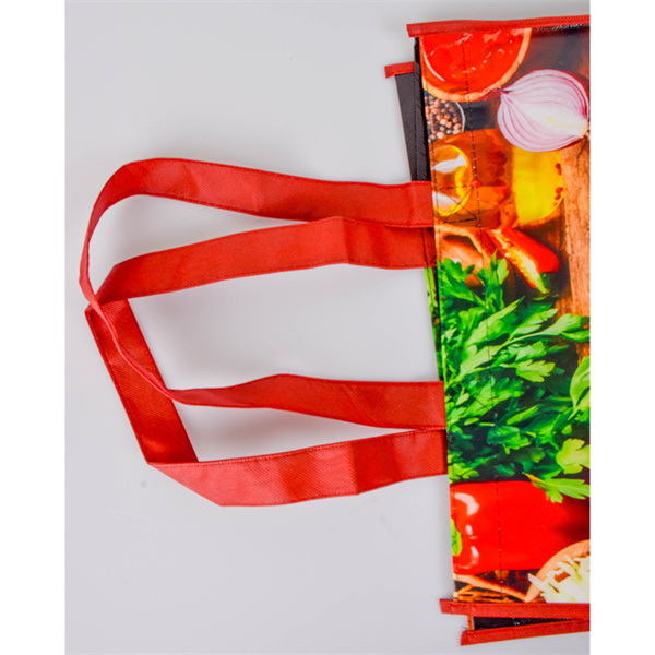 Say goodbye to single-use bags with reusable grocery totes.