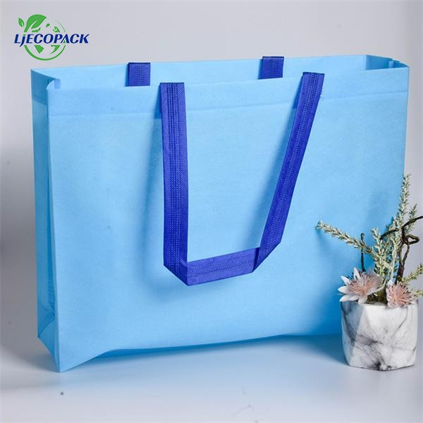 Customizable and promotional heat seal non woven bag