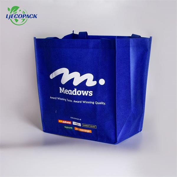 Sustainable and reusable heat seal non woven bag