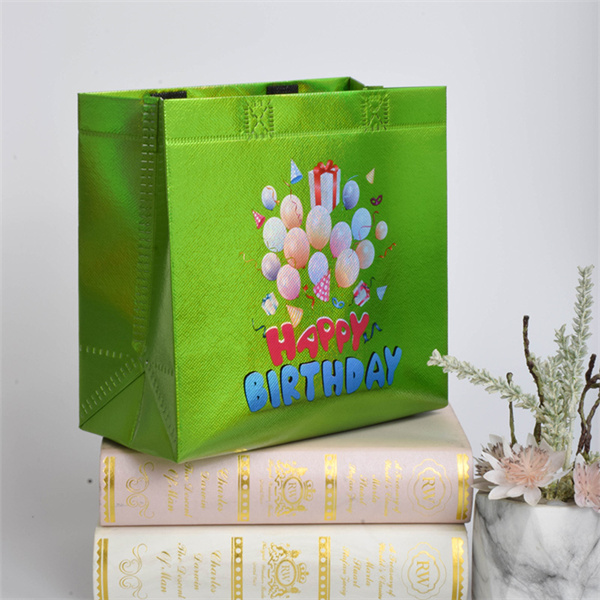 Rock your heavy duty reusable shopping bag.