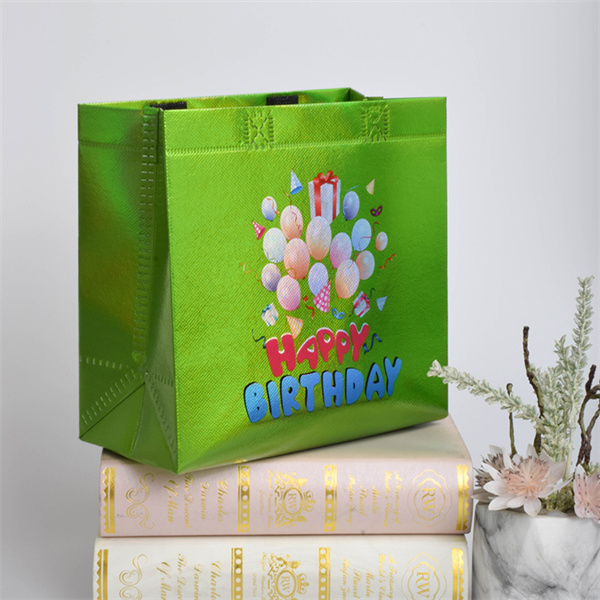 The environmental advantages of choosing laminated non woven polypropylene.