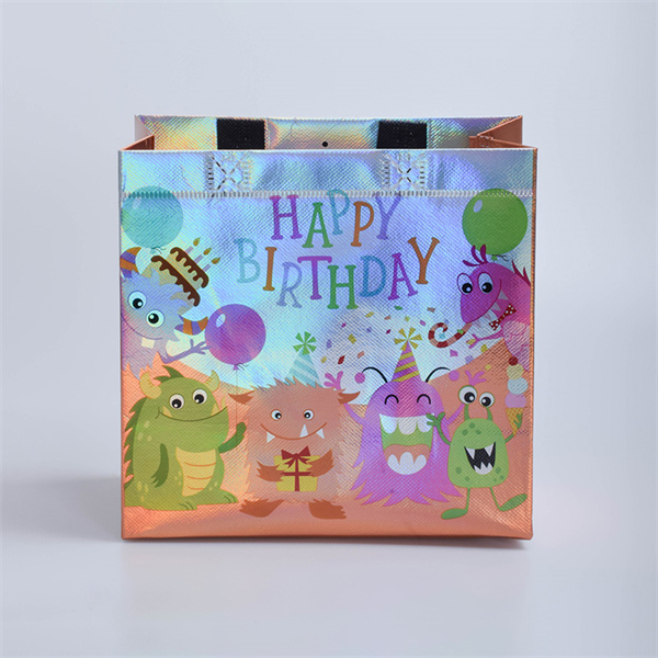 The Magic of Laminated Shopping Bags