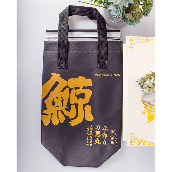 Easily Store a Collapsible Shopping Bag