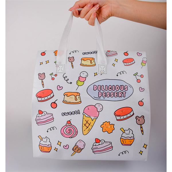 These large reusable grocery bags are versatile and eco-friendly