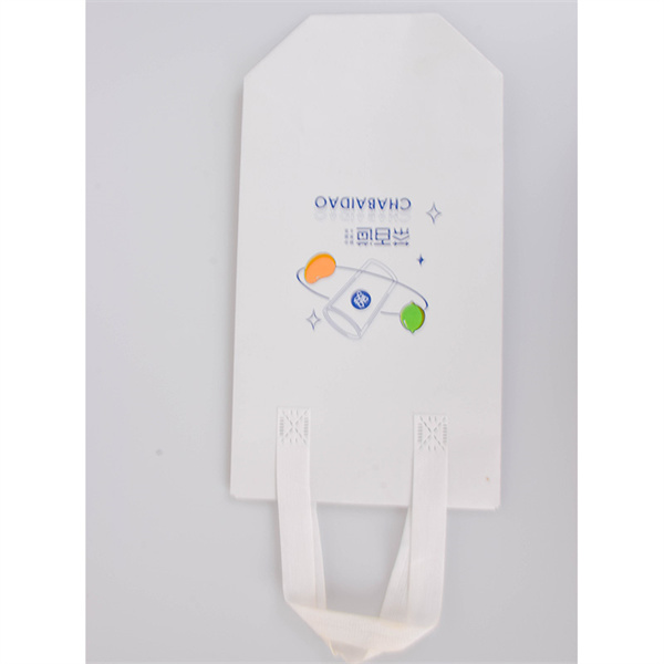 Upgrade your everyday bag game with loop handle non woven bags
