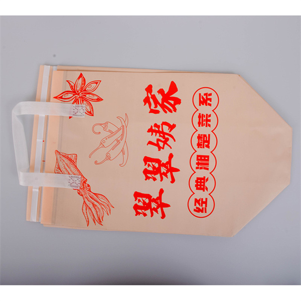 Shine bright with the metallic non woven bag
