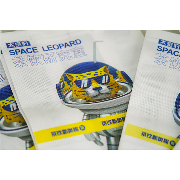 Mini reusable shopping bags for on-the-go shopping