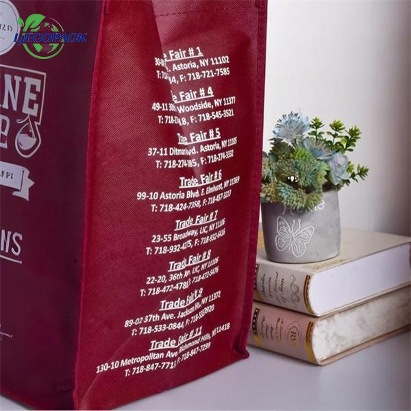 Non woven bags that decompose naturally