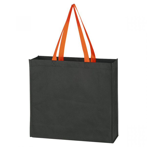 Sustainable and affordable black non woven bag
