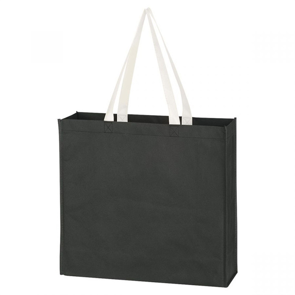 Black non woven bag the perfect choice for everyday use.