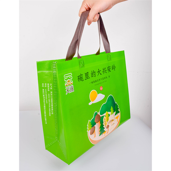 Non Woven Bag Blue
