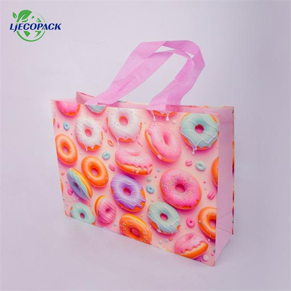 Non Woven Bag Roll bakeng sa Litharollo tsa Packaging tsa Nako e Telele