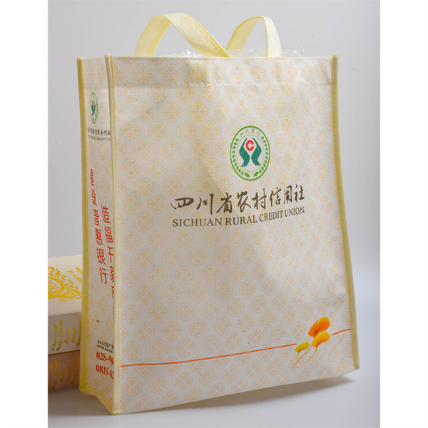 Choosing non woven bags for a greener future.