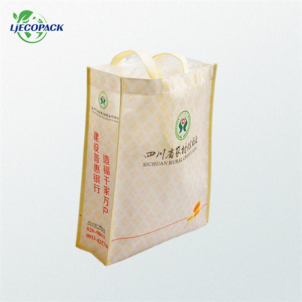 Durable and versatile non woven bags that break down naturally