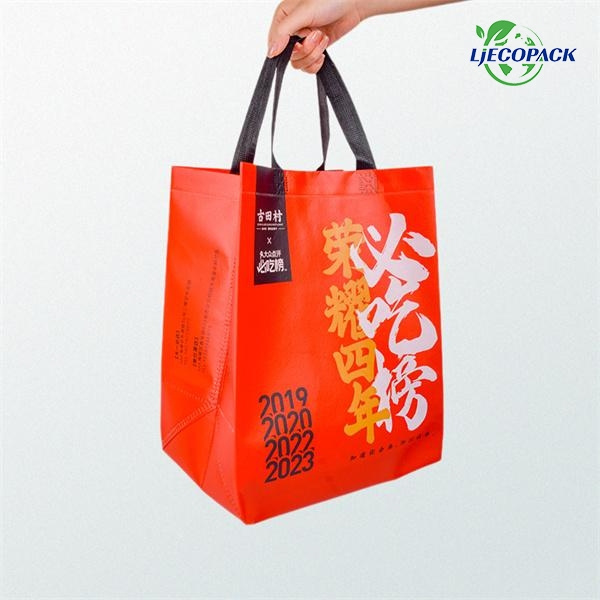 Non woven cloth bags are perfect for carrying groceries, books, or any other items.