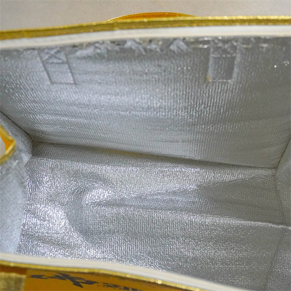 Pack your snacks and beverages in a durable non woven cooler bag for all your outdoor adventures