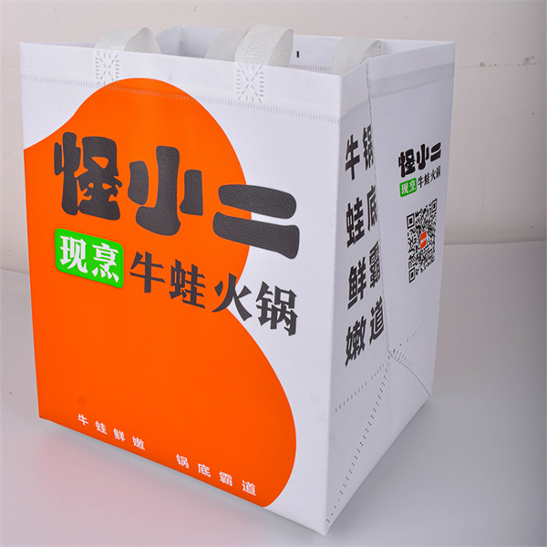 Make a Statement with the Non Woven Economy Tote Bag
