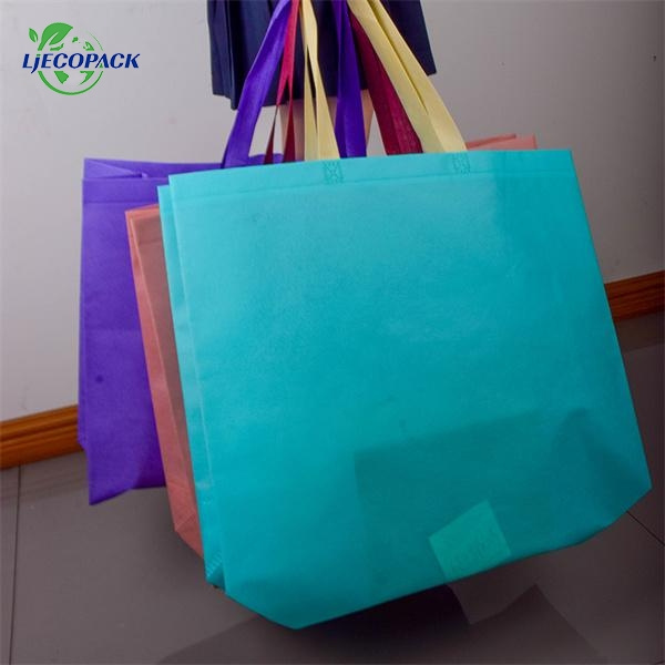 Make the switch to non woven U cut bags and help reduce plastic pollution