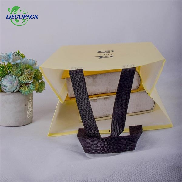 Non Woven W Cut Carry Bags for Everyday Use