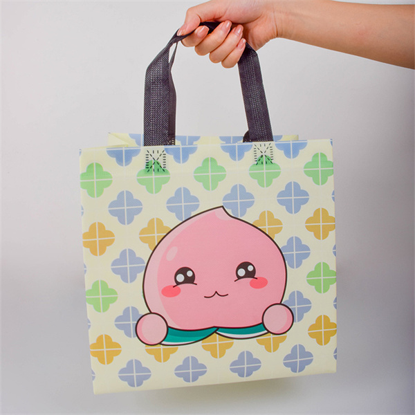 Your daily companion u2013 personalized reusable tote bags.
