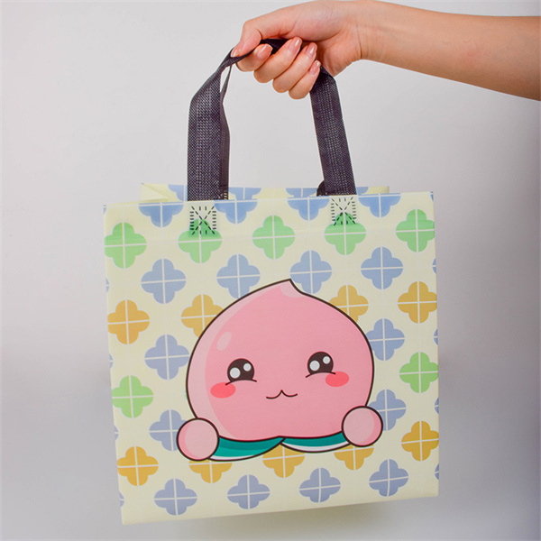 Choose Pink Reusable Grocery Bags to Minimize Waste.