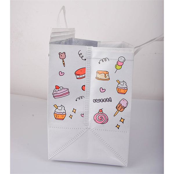 Say no to plastic with plain calico shopping bags.