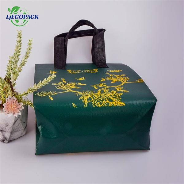 Stand out at events with our durable non woven insulated tote bag