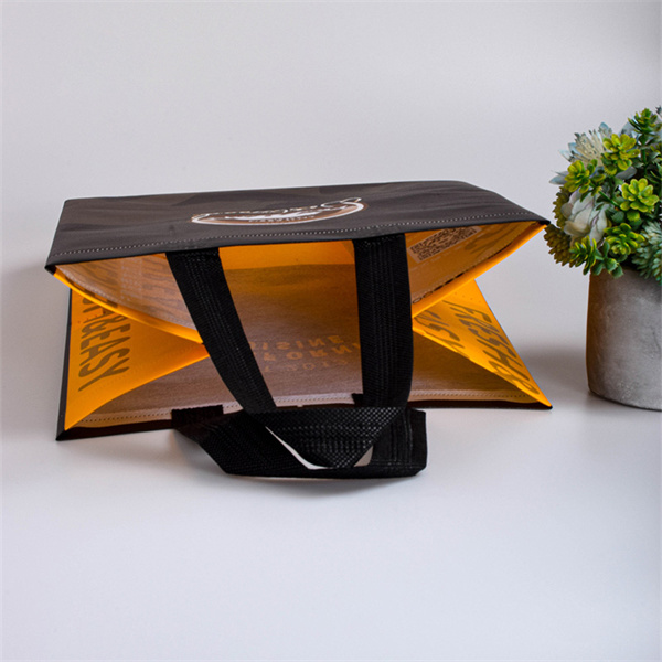 Stay Sustainable with Purple Reusable Totes