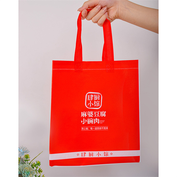 Red Reusable Bags Lead the Way