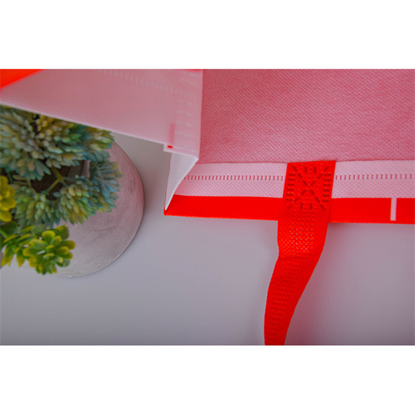 Versatile Red Reusable Bags for a Sustainable Lifestyle