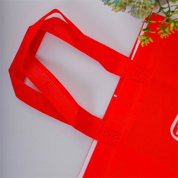 Make a Statement and Go Green with Vibrant Red Reusable Bags