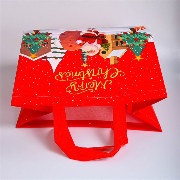 Sustainability at its Best with Reusable Christmas Bags