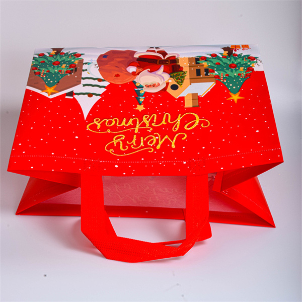 Reusable Christmas Tote Bags for All Your Holiday Needs
