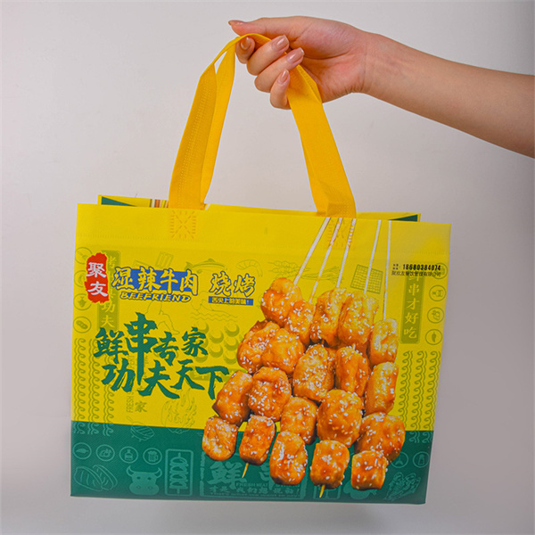 Go plastic-less: Go with green shopping bags
