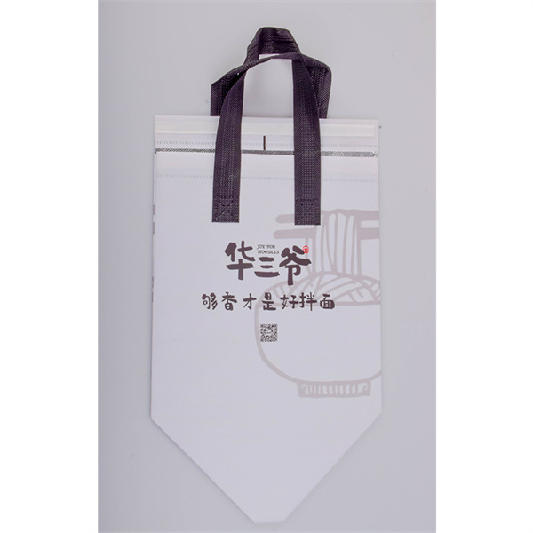 Eco-friendly shopping made easy with a foldable pouch