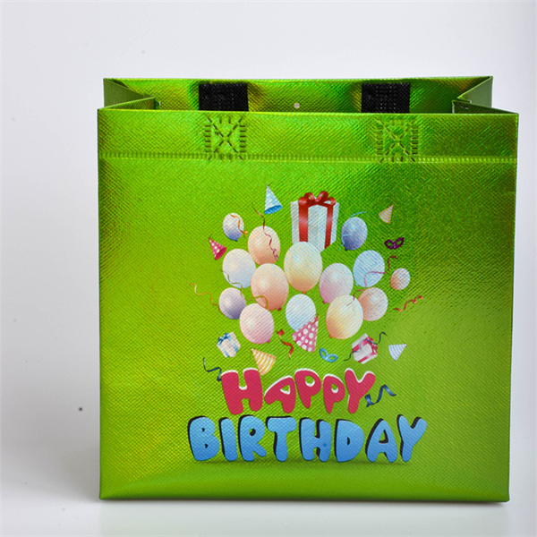 Reduce waste with our eco-friendly wine gift bags.