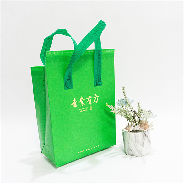 Transition to Ultrasonic Non Woven Bags for a Greener Future