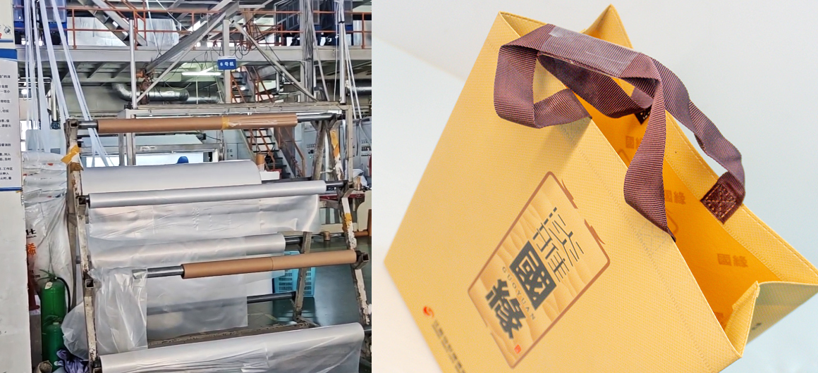 why nonwoven shopping bags are replacing plastic bags/