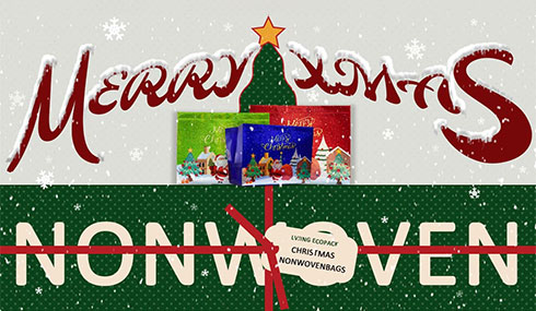 Festive Cheer in Every Carry: Your Eco-Friendly Christmas Non-Woven Bag
