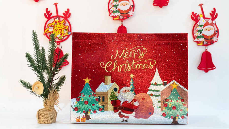 Non Woven Christmas Bag