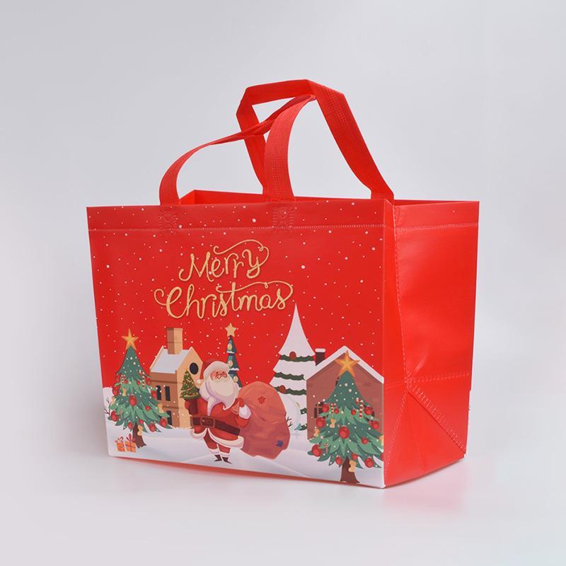 Large capacity Christmas shopping bag