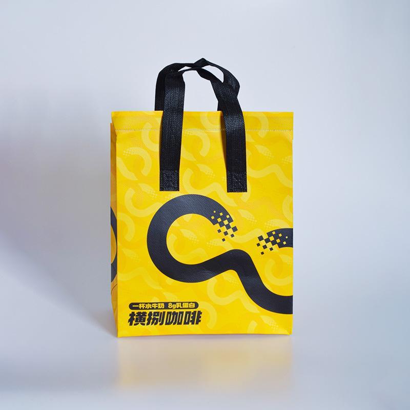 Delivery insulated bag with secure seal